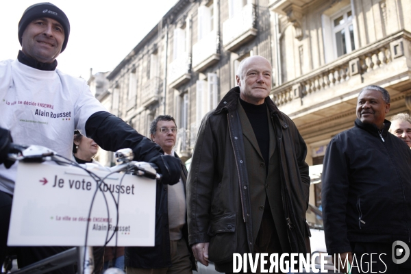 Campagne pour les municipales à Bordeaux