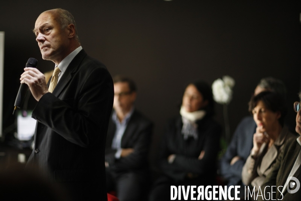 Campagne pour les municipales à Bordeaux