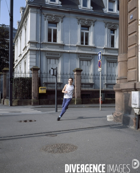 Mulhouse, une ville française