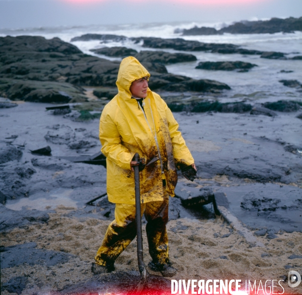 Marée noire en Bretagne /// Oil slick in Bretagne