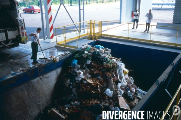 Traitement de déchets /// Waste processing