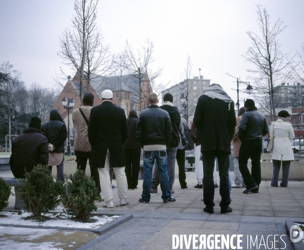 Drancy en Seine-Saint-Denis