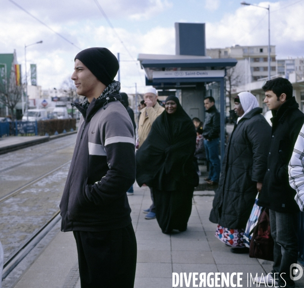 Drancy en Seine-Saint-Denis