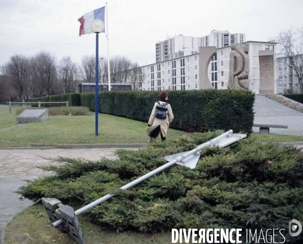 Drancy en Seine-Saint-Denis