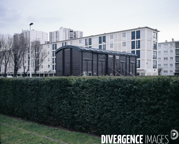 Drancy en Seine-Saint-Denis