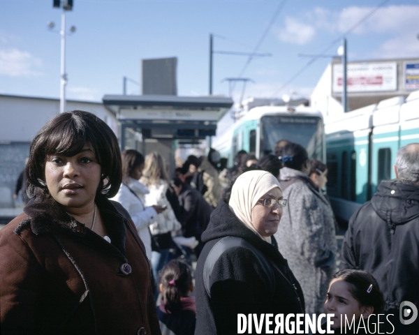Drancy en Seine-Saint-Denis