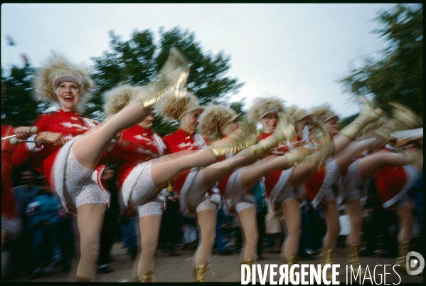 Majorettes /// Marching girlsse