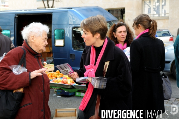 Elections cantonales et municipales à Lyon.