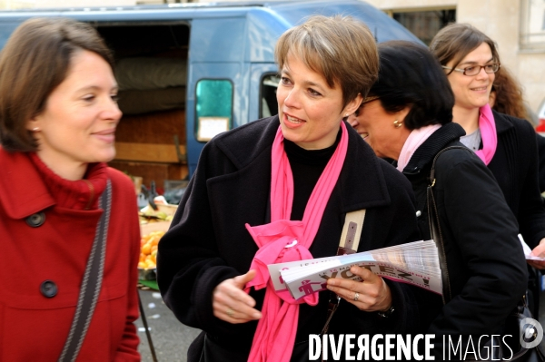 Elections cantonales et municipales à Lyon.
