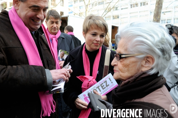 Elections cantonales et municipales à Lyon.