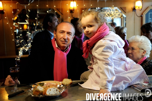 Elections cantonales et municipales à Lyon.
