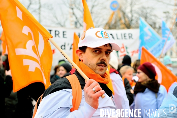 Manifestation des infirmières mardi à Lyon