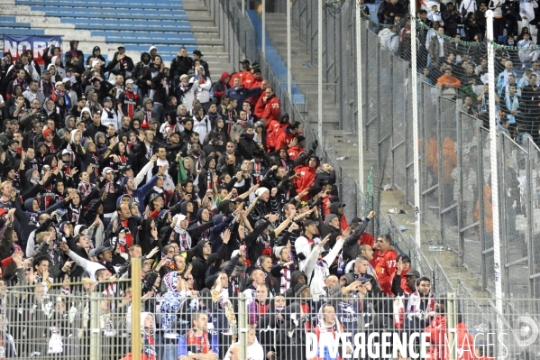 Les Supporters parisiens au Vélodrome