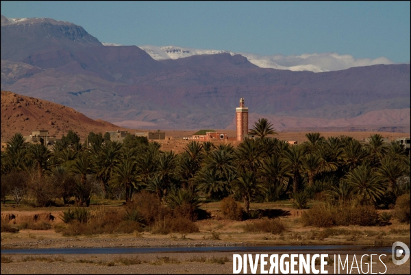 Maroc la vallee du draa