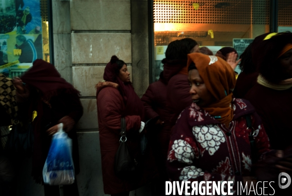 1 An Apres les promesses de BOUTIN, Le DAL Manifeste Rue de la Banque