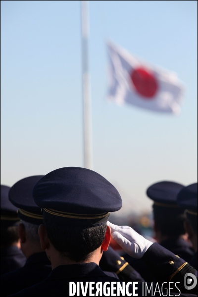 Parade du Nouvel An des pompiers de Tokyo / The New Year s Tokyo Firemen Parade