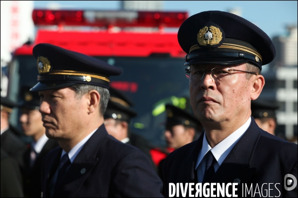 Parade du Nouvel An des pompiers de Tokyo / The New Year s Tokyo Firemen Parade