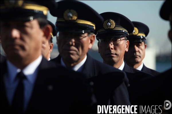 Parade du Nouvel An des pompiers de Tokyo / The New Year s Tokyo Firemen Parade