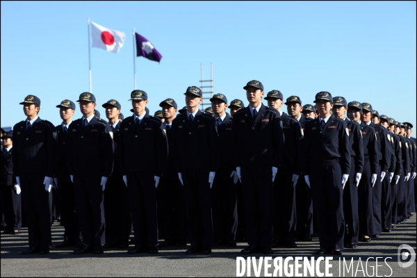 Parade du Nouvel An des pompiers de Tokyo / The New Year s Tokyo Firemen Parade