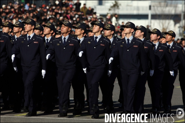 Parade du Nouvel An des pompiers de Tokyo / The New Year s Tokyo Firemen Parade