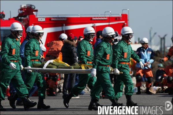 Parade du Nouvel An des pompiers de Tokyo / The New Year s Tokyo Firemen Parade