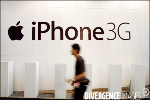 Lancement de l iPhone 3G au Japon