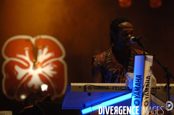Sunshiners au Nice Jazz Festival.