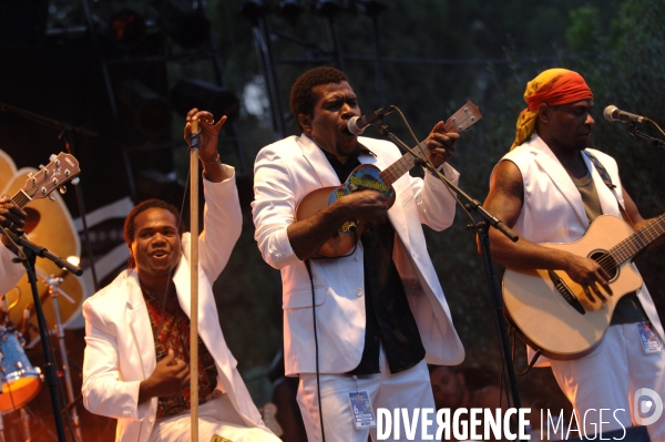 Sunshiners au Nice Jazz Festival.