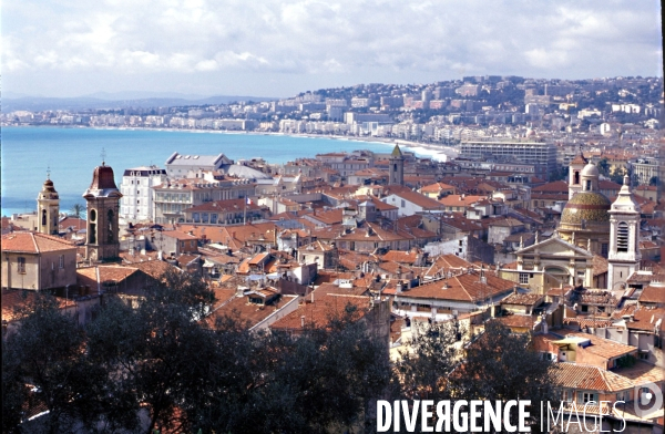 Promenade des anglais Nice.