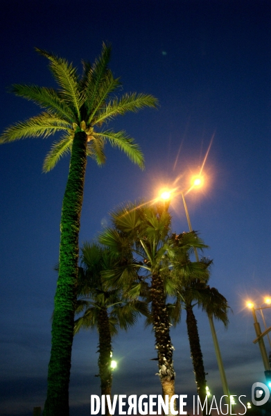 Nice;  promenade des anglais.