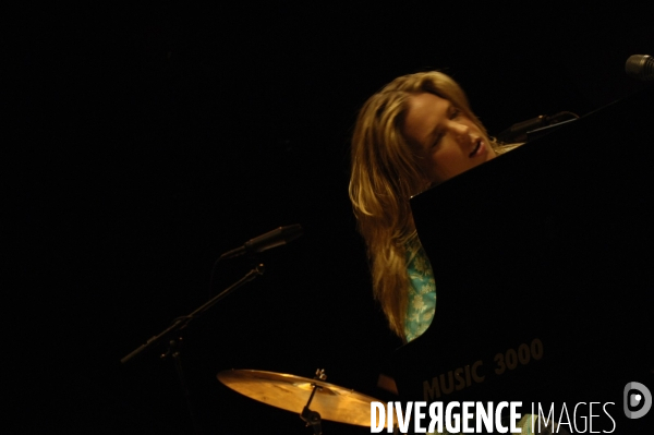 Diana Krall  chanteuse et pianiste canadienne