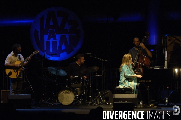 Diana Krall  chanteuse et pianiste canadienne