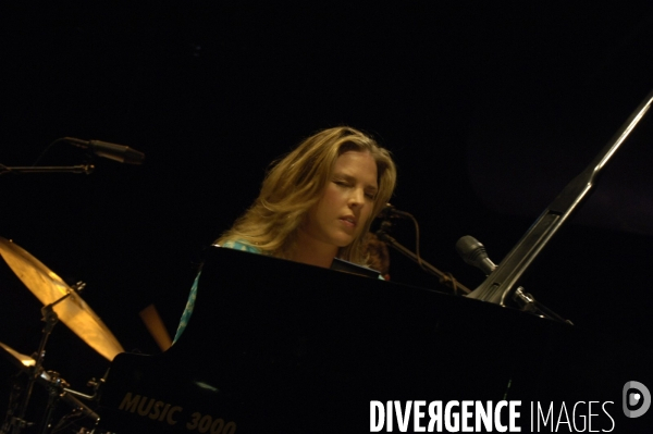 Diana Krall  chanteuse et pianiste canadienne