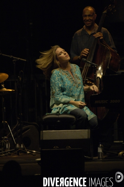 Diana Krall  chanteuse et pianiste canadienne