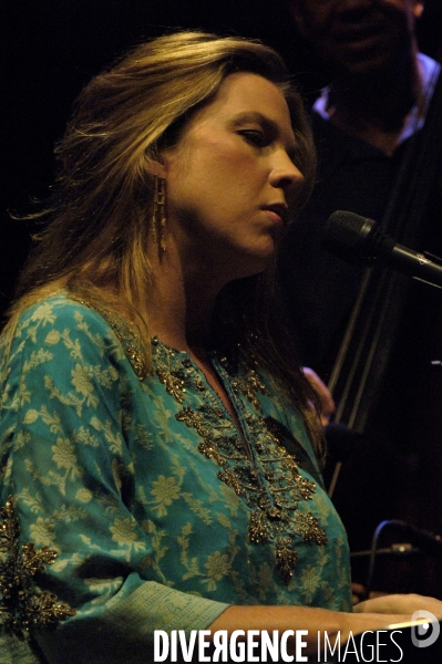 Diana Krall  chanteuse et pianiste canadienne