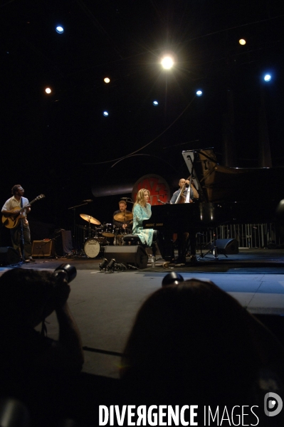 Diana Krall  chanteuse et pianiste canadienne