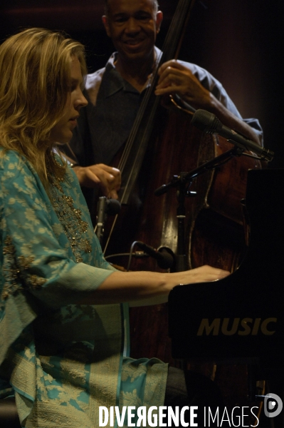 Diana Krall  chanteuse et pianiste canadienne
