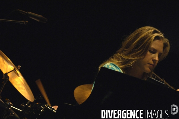 Diana Krall  chanteuse et pianiste canadienne