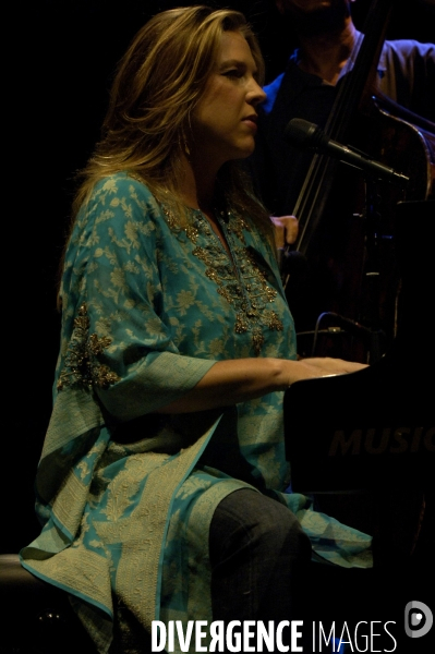 Diana Krall  chanteuse et pianiste canadienne