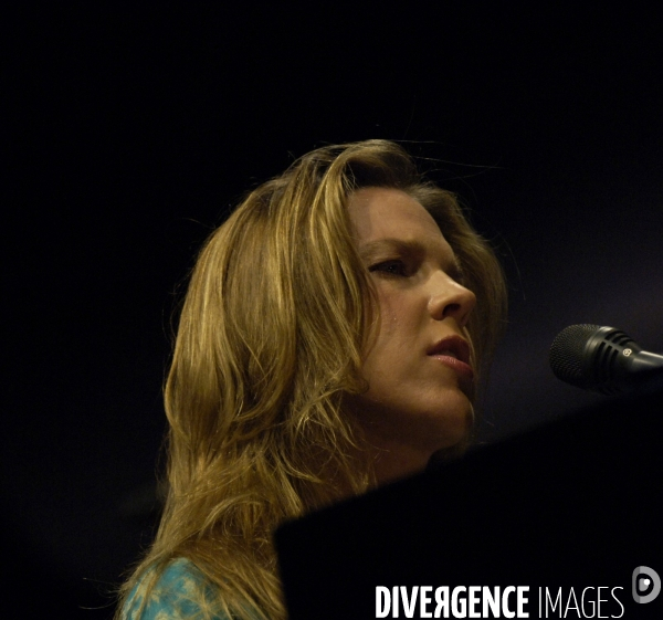 Diana Krall  chanteuse et pianiste canadienne