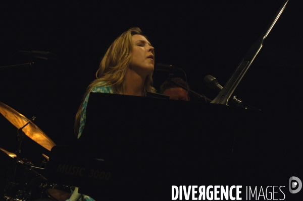 Diana Krall  chanteuse et pianiste canadienne