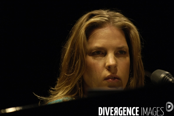Diana Krall  chanteuse et pianiste canadienne