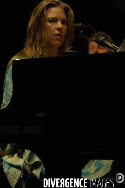 Diana Krall  chanteuse et pianiste canadienne