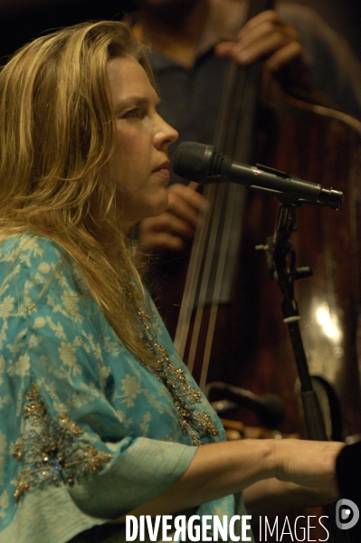 Diana Krall  chanteuse et pianiste canadienne