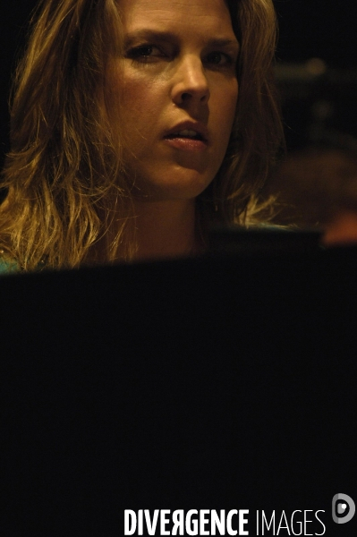 Diana Krall  chanteuse et pianiste canadienne