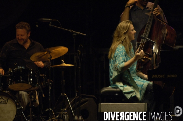 Diana Krall  chanteuse et pianiste canadienne