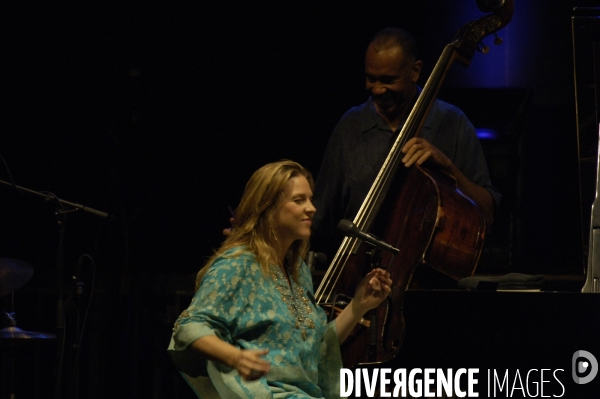 Diana Krall  chanteuse et pianiste canadienne