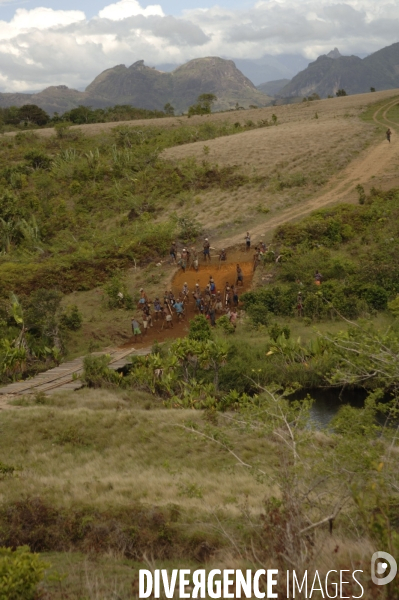 Famine  Madagascar