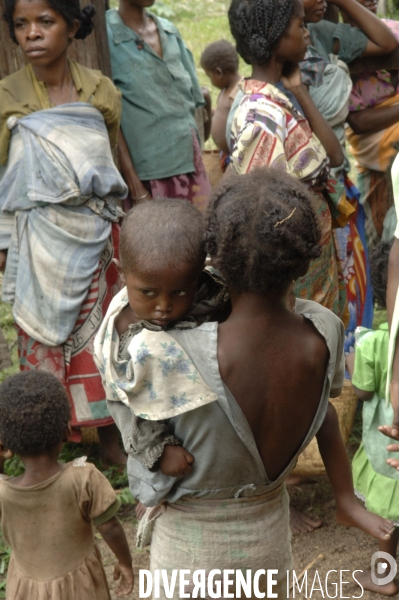 Famine  Madagascar