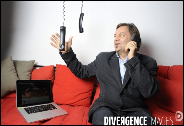 Jean-pierre camard co-fondateur du plate forme internet jeconsulteunpsy.com